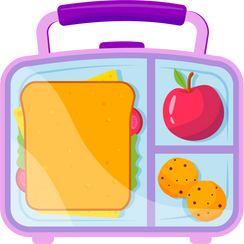 Lunch box illustration